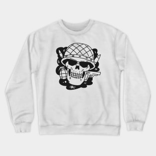 Soldier Skull Crewneck Sweatshirt